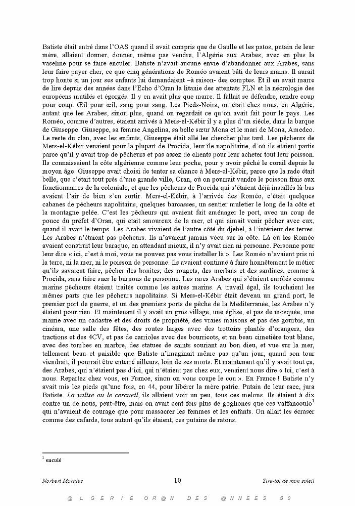 TIRE TOI DE MON SOLEIL DE NORBERT MORALES 020010.jpg